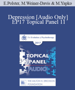 [Audio] EP17 Topical Panel 11 - Depression - Erving Polster