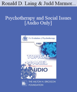 [Audio] EP85 Panel 07 - Psychotherapy and Social Issues - Ronald D. Laing