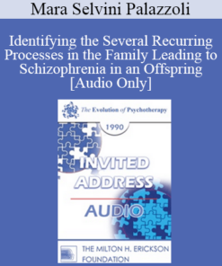 [Audio] EP90 Invited Address 05b - Identifying the Several Recurring Processes in the Family Leading to Schizophrenia in an Offspring - Mara Selvini Palazzoli