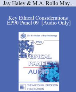 [Audio] EP90 Panel 09 - Key Ethical Considerations - Jay Haley
