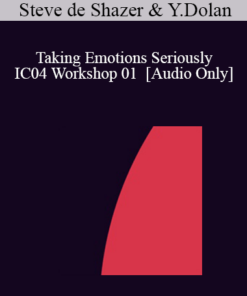 [Audio] IC04 Workshop 01 - Taking Emotions Seriously: Wittgenstein