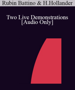 [Audio] IC04 Workshop 13 - Two Live Demonstrations: Guided Metaphor and ECEM: Integration of Eye Movements in Hypnosis - Rubin Battino