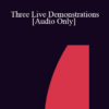 [Audio] IC04 Workshop 39 - Three Live Demonstrations: Interaction-Focused Couple Therapy