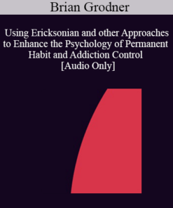 [Audio] IC04 Workshop 42 - Using Ericksonian and other Approaches to Enhance the Psychology of Permanent Habit and Addiction Control - Brian Grodner