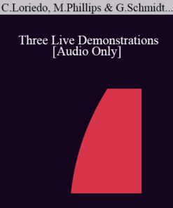 [Audio] IC04 Workshop 52 - Three Live Demonstrations: Using Hypnosis with Families
