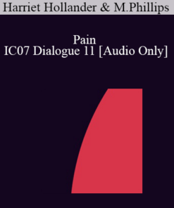 [Audio] IC07 Dialogue 11 - Pain - Harriet Hollander