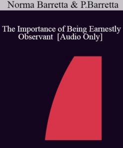 [Audio] IC07 Practice Development Workshop 04 - The Importance of Being Earnestly Observant - Norma Barretta