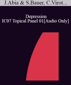 [Audio] IC07 Topical Panel 01 - Depression - Jorge Abia