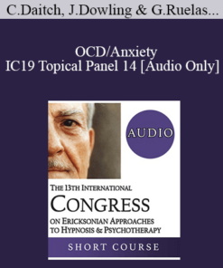 [Audio] IC19 Topical Panel 14 - OCD/Anxiety - Carolyn Daitch