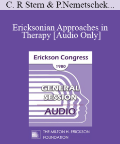 [Audio] IC80 General Session 15 - Ericksonian Approaches in Therapy - Charles R Stern