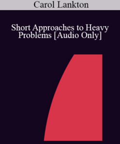 [Audio] IC88 Clinical Demonstration 05 - Short Approaches to Heavy Problems: Brief Therapy for Weight Reduction - Carol Lankton