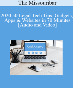 The Missouribar - 2020 50 Legal Tech Tips