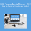 The Missouribar - 2020 Firearms Law in Missouri - 2019 Year in Review