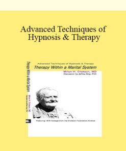 [Audio and Video] Advanced Techniques of Hypnosis & Therapy: Therapy within a Marital System (German)