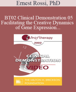 [Audio and Video] BT02 Clinical Demonstration 05 - Facilitating the Creative Dynamics of Gene Expression and Brain Growth - Ernest Rossi