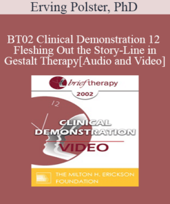 [Audio and Video] BT02 Clinical Demonstration 12 - Fleshing Out the Story-Line in Gestalt Therapy - Erving Polster