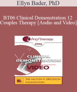 [Audio and Video] BT06 Clinical Demonstration 12 - Couples Therapy: Dismantling Negative Projections - Ellyn Bader