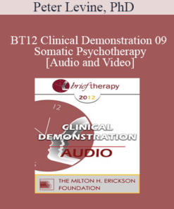 BT12 Clinical Demonstration 09 - Somatic Psychotherapy - Peter Levine