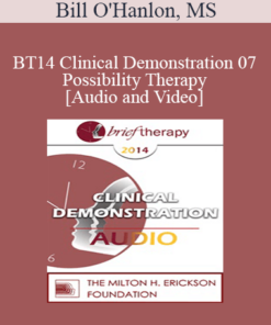 BT14 Clinical Demonstration 07 - Possibility Therapy - Bill O'Hanlon