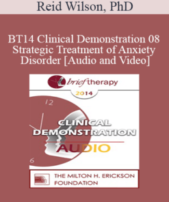 BT14 Clinical Demonstration 08 - Strategic Treatment of Anxiety Disorder - Reid Wilson