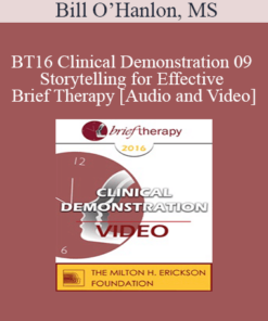 BT16 Clinical Demonstration 09 - Storytelling for Effective Brief Therapy - Bill O’Hanlon