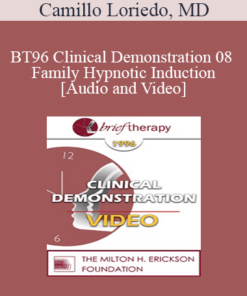BT96 Clinical Demonstration 08 - Family Hypnotic Induction - Camillo Loriedo