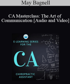 May Bagnell - CA Masterclass: The Art of Communication