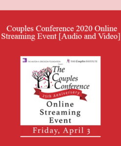 The Milton H. Erickson Foundation - Couples Conference 2020 Online Streaming Event