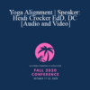 Audio and Video Dr Heidi M Crocker Yoga Alignment Speaker Heidi Crocker EdD DC » Courses[GB]
