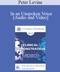EP17 Clinical Demonstration 11 - In an Unspoken Voice: A Clinical Example - Peter Levine