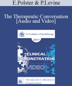 EP17 Clinical Demonstration with Discussant 05 - The Therapeutic Conversation: A Reunion of the Minds - Erving Polster