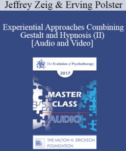 EP17 Master Class - Experiential Approaches Combining Gestalt and Hypnosis (II) - Jeffrey Zeig