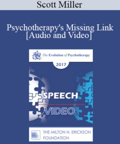 EP17 Speech 13 - Psychotherapy's Missing Link: Why Don't the Majority of People Who Could Benefit From Seeing a Therapist Go? - Scott Miller