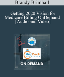 Brandy Brimhall - Getting 2020 Vision for Medicare Billing OnDemand