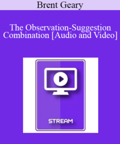 IC07 Fundamentals of Hypnosis 02 - The Observation-Suggestion Combination - Brent Geary
