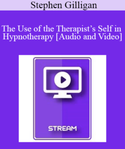 IC07 Fundamentals of Hypnosis 06 - The Use of the Therapist’s Self in Hypnotherapy - Stephen Gilligan