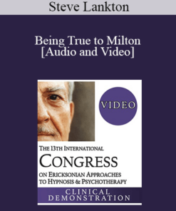 IC19 Keynote 03 - Being True to Milton - Steve Lankton