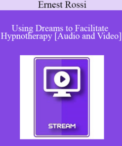 IC86 Clinical Demonstration 03 - Using Dreams to Facilitate Hypnotherapy - Ernest Rossi