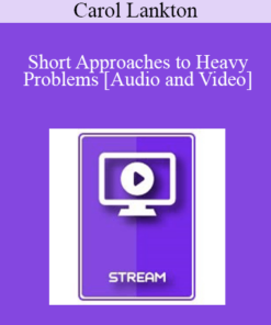 IC88 Clinical Demonstration 05 - Short Approaches to Heavy Problems: Brief Therapy for Weight Reduction - Carol Lankton