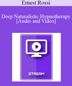 IC88 Clinical Demonstration 06 - Deep Naturalistic Hypnotherapy - Ernest Rossi