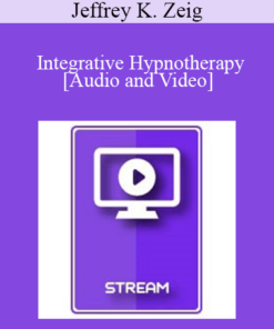 IC92 Clinical Demonstration 10 - Integrative Hypnotherapy - Jeffrey K. Zeig