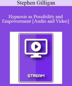 IC92 Clinical Demonstration 13 - Hypnosis as Possibility and Empowerment - Stephen Gilligan