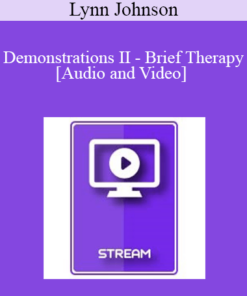IC92 Workshop 27b - Demonstrations II - Brief Therapy: An Integrative Approach - Lynn Johnson