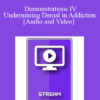 IC92 Workshop 55b - Demonstrations IV - Undermining Denial in Addiction - Michael Elkin