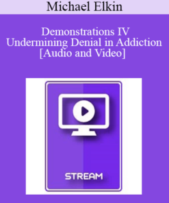 IC92 Workshop 55b - Demonstrations IV - Undermining Denial in Addiction - Michael Elkin