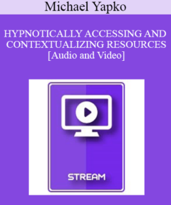 IC94 Clinical Demonstration 05 - HYPNOTICALLY ACCESSING AND CONTEXTUALIZING RESOURCES - Michael Yapko