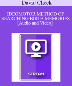 IC94 Clinical Demonstration 10 - IDEOMOTOR METHOD OF SEARCHING BIRTH MEMORIES - David Cheek