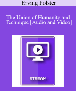 Italian Masters Series - The Union of Humanity and Technique (From Evolution of Psychotherapy 2009) - Erving Polster