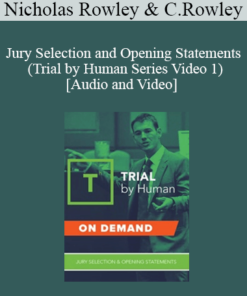 Trial Guides - Jury Selection and Opening Statements (Trial by Human Series Video 1)