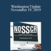 Lisa Ekman, Stacy Cloyd - Washington Update November 19, 2019